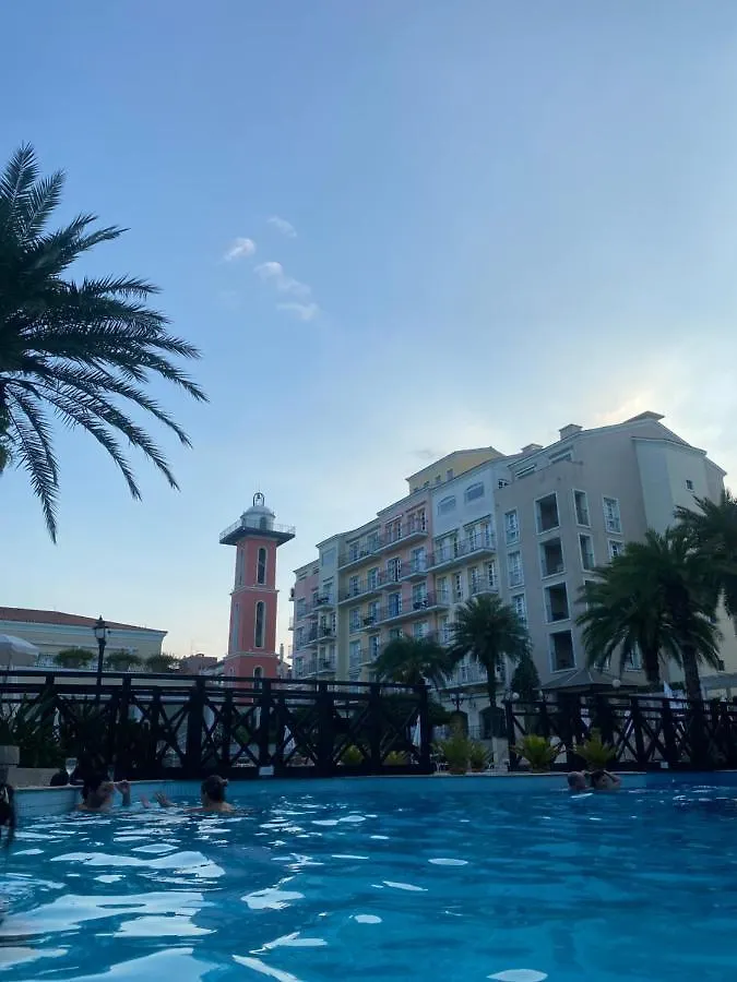 Il Campanario - Vista Para A Piscina Florianópolis 브라질