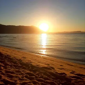 Casa de Férias Pe Na Areia, Casa Na De Frente O Mar