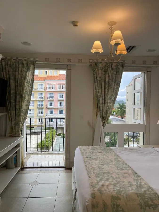 Apartamento Il Campanario - Vista Para A Piscina Florianópolis